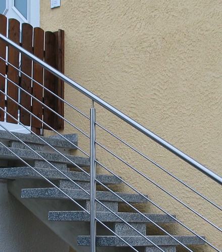 Treppen und Geländer